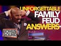 UNFORGETTABLE FAMILY FEUD Answers & Steve Harvey Funny Moments On Family Feud USA!