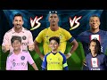 junior Ronaldo VS Thiago Messi VS Ethan Mbappe