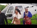 Ndeke Ya Muthanga , Joan Mutheu & Baba T Land With Chopper At Kamba Festival / Nicholas Kioko / Rick