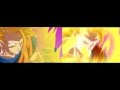 Goku SSJ 3 VS Beerus Comparation DB Super Vs Battle Of Gods