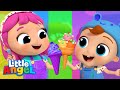 Rainbow Color Ice Cream at the Playground Song | Kids Cartoons and Nursery Rhymes