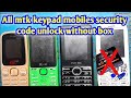 all china keypad mobiles security code unlock | miracle box 2.82