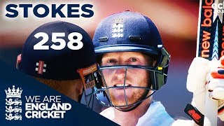 Ben Stokes hits 258 - England v South Africa