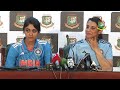 Post-match media conference | Smriti Mandana, Vice-Captain & Harleen Deol, India | 3rd ODI Match