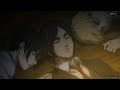 Eren, Mikasa ,Armin gets Drunk - Attack On Titan Episode 87