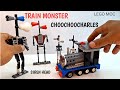 Lego Siren Head Train monster Choochoocharles new versi Cara membuat mainan anak Monster karakter
