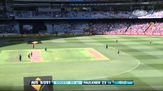 5th ODI AUS v WI - Match Wrap