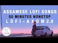 Assamese Lofi 1 hour Nonstop Mixtape 2 | Chill Relax Sleep Study | 55 minutes of Slowed + Reverb