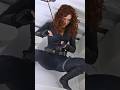 Why Scarlett Johansson Doesn't Like Her Black Widow Costume #blackwidow #scarlettjohansson #shorts