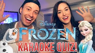 FROZEN KARAOKE QUIZ met Teske! | #Furbruari