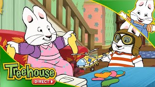 Max & Ruby The Sock Game! | Treehouse Direct Clips