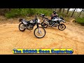 DR200 Goes Exploring with A BMW GS1250 #dr200 #dualsport #bmw