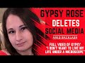Gypsy Rose apologizes! Watch full deleted video!! #gypsyrose #tiktok #deedeeblanchard