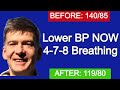 478  Breathing  Exercise | Blood pressure breathing exercise