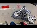 WHEN BIKERS ARE IN TROUBLE - Epic Motorcycle Moments - Episode 523