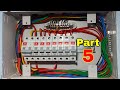 MCB Box wiring connection complete ।। electrical house wiring ।। May 2021
