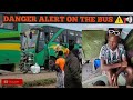 DANGER!!⚠️ GOT A DANGER ALERT WHILE TRAVELING TO KASESE ON A BUS 📢⚠️|WESTERN UGANDA 🇺🇬