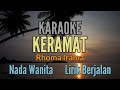 KARAOKE || KERAMAT || RHOMA IRAMA || NADA WANITA