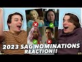 2023 SAG Nominations REACTION!!