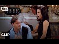 Friends: Chandler’s Caught Smoking (Season 1 Clip) | TBS