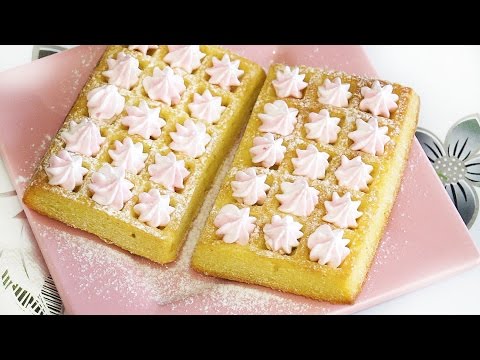Рецепт венских вафель в силиконовой форме в духовке