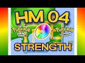 How to get HM 04 STRENGTH in Pokemon Fire Red / Leaf Green