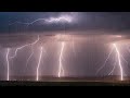 Heavy Rain And Thunderstorms For Sleeping  Deep Sleep In 3 Minutes With A Thunderstorm On The Roof