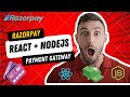 How to Integrate Razorpay | Payment Gateway Integration | React and Node.js for web 💵