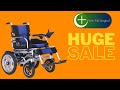 Electronic Wheelchair Entra Eco 5 | Economic Super | New Pak Surgical