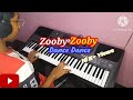 Zooby Zooby || Dance Dance || Instrumental keyboard cover ||  MusiKEY Aakash.