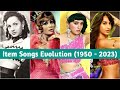 Evolution Of Item Songs (1950 - 2023) || Most Popular Item Songs Each Year || MUZIX