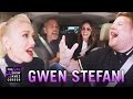 Gwen Stefani Carpool Karaoke (w/ George Clooney & Julia Roberts)