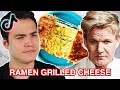 Making The Ramen Grilled Cheese That Gordon Ramsay Hates