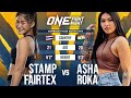Stamp Fairtex vs. Asha Roka | Full Fight Replay