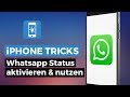 WhatsApp Status aktivieren & nutzen - So geht's!