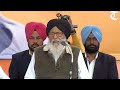 Former Punjab CM Parkash Singh Badal addresses election rally at Lambi, targets Capt, Kejriwal