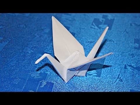 Оригами птица смотреть Оригами птица смотреть