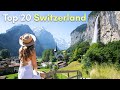 Switzerland Travel Guide - 20 Experiences YOU MUST DO in 2024
