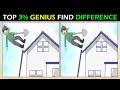 Top 3% Genius Find The Difference | Spot The Differences Game | Find The Difference # 61