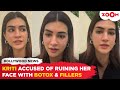 Kriti Sanon ACCUSED of getting facial fillers, netizens TROLL her for ruining her face with botox