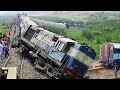 Derailment Site of High Speed Train | Dayodaya Express Derailed in Jaipur.