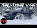 Is The 2021 Jeep Grand Cherokee Snow Worthy?