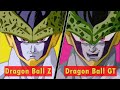 Why did Cell look so weird in GT?