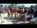 Lathy di chader uty saleti rang mahiya by AJK Police Band and Police Dance 💃