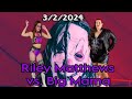 Riley Matthews vs. Big Mama "Ladies Match" in DCW Anniversary Show 2024