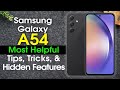Samsung Galaxy A54 5G Tips and Tricks + Hidden Features | A54 5G | H2TechVideos