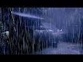 Relax & Fall Asleep In Minutes With Huge Rain On Tin Roof & Powerful Thunder Sounds | White Noise #1