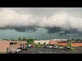Storm coming in, tornado warches and warnings.. just the storm here, but a good one, video 1 of 3