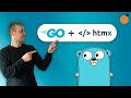 Golang + HTMX - Creating a Go webserver / HTMX Integration / Template Fragments