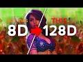 Oo Antava..Oo Oo Antava (128D AUDIO) Pushpa Songs |Allu Arjun,Rashmika |DSP |Sukumar | Samantha